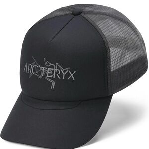 Arc'teryx Black Trucker Hat